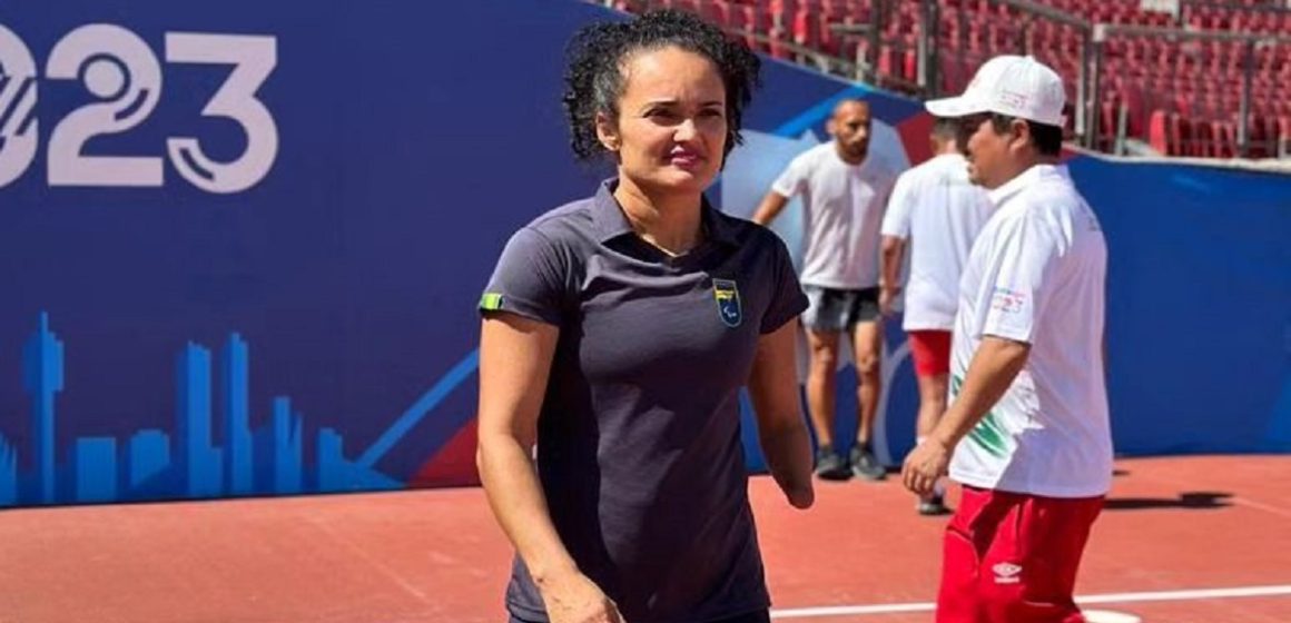 Medalha de prata é conquistada pela paraense Fernanda Yara no Parapan de Santiago