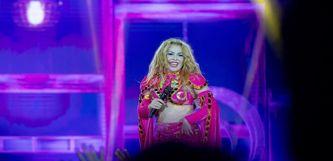 Joelma grava DVD em Belém e agradece fãs: ‘Esse DVD não é trabalho só meu, é nosso’