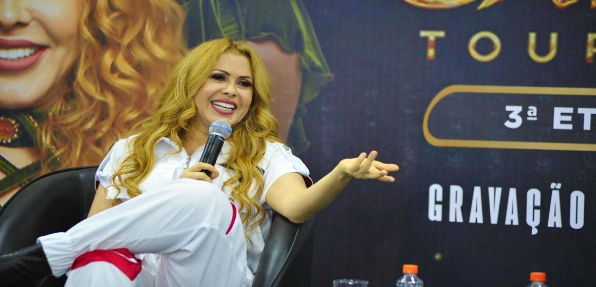 Joelma anuncia projeto para público gospel e crianças