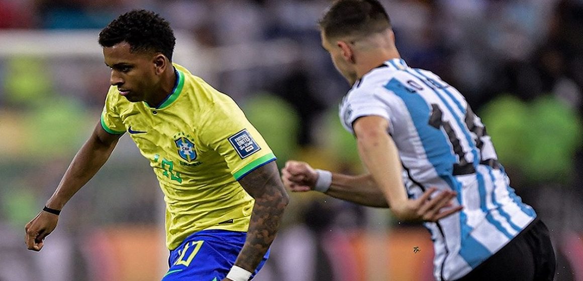 Brasil perde de 1 a 0 para Argentina pelas Eliminatórias