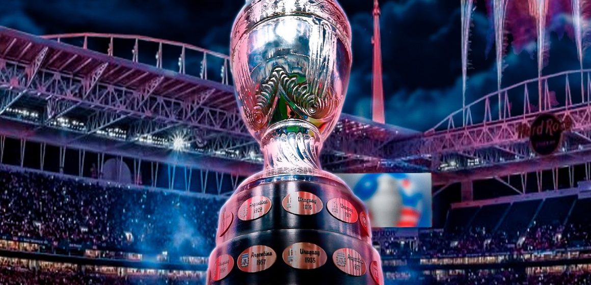 Conmebol anuncia sedes da abertura e da final da Copa América 2024