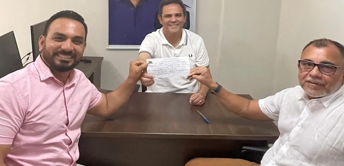 Priante acompanha filiações ao MDB