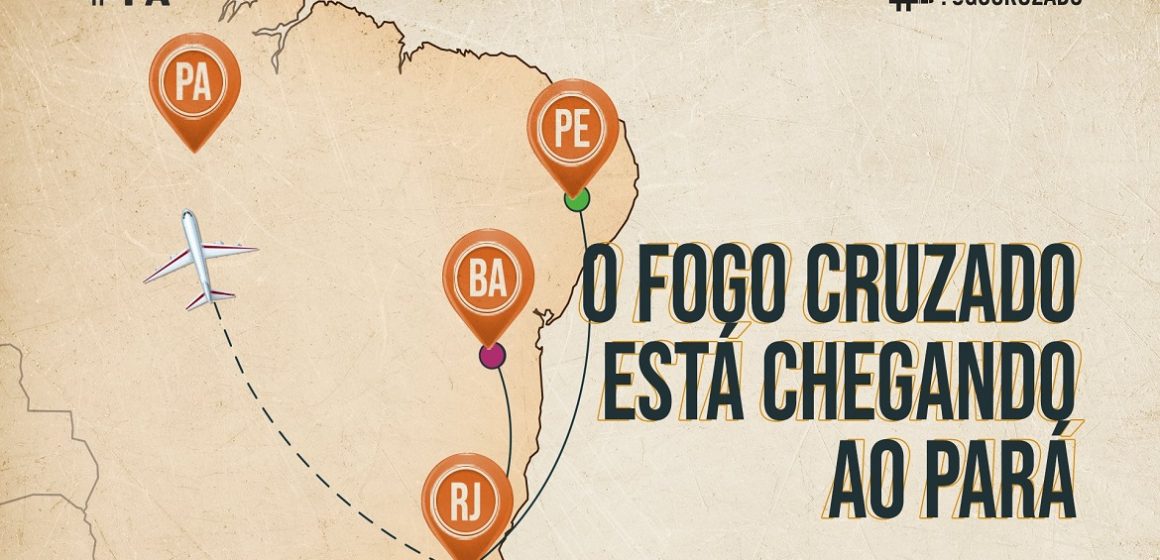 Instituto Fogo Cruzado chega ao Pará para mapear violência armada
