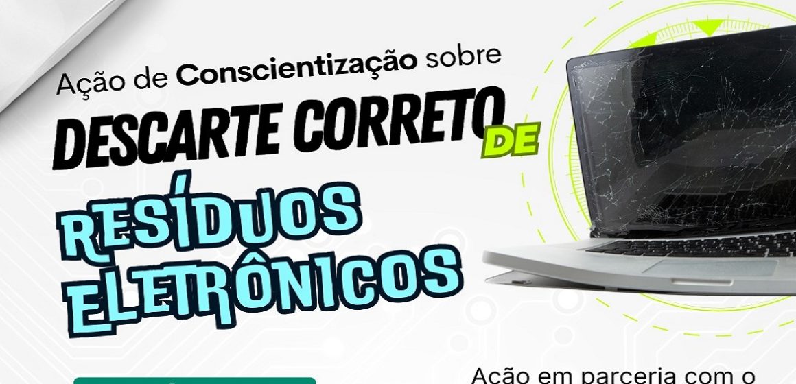 Mutirão incentiva descarte de resíduos eletrônicos