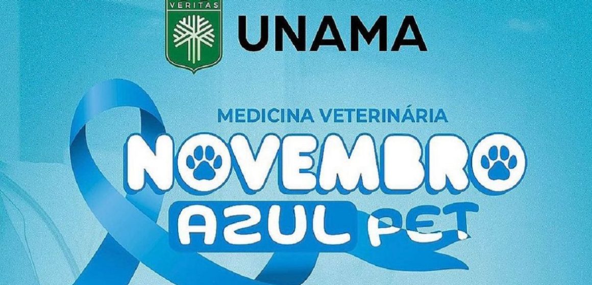 UNAMA promove ação sobre câncer de próstata animal