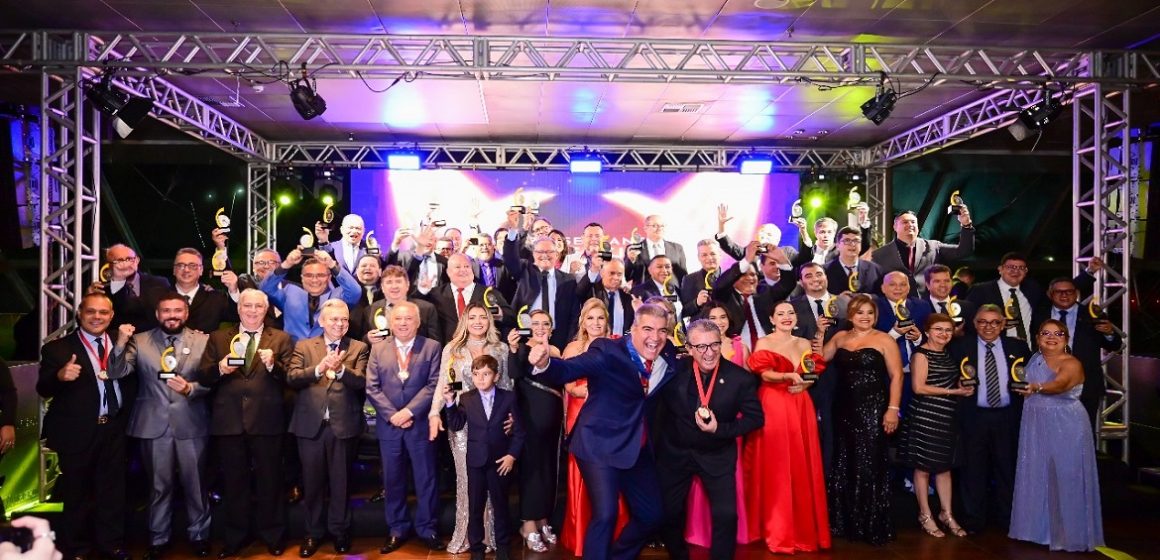 Core-PA homenageia representantes comerciais no Hangar