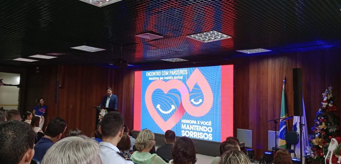 UNAMA recebe certificado de parceiro na campanha de doação de sangue