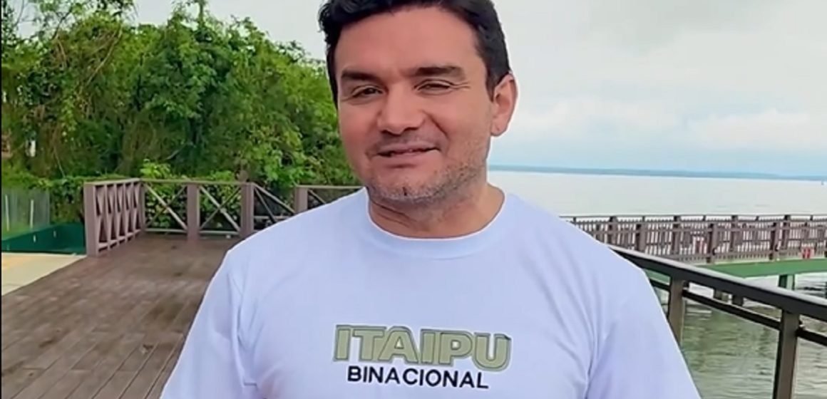 Celso Sabino convida para Foz do Iguaçu