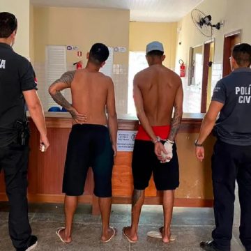 Em Igarapé-Açu, homens são presos após invadir casa e tentar matar mulher