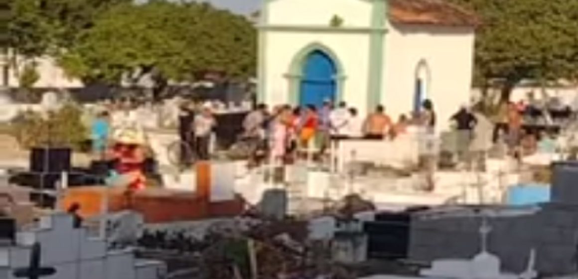 Em Marapanim, homem é morto a facada dentro de cemitério após desentendimento no Dia de Finados