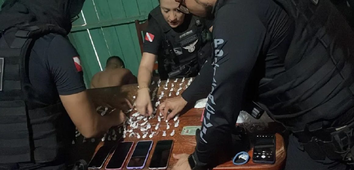 Polícia prende no Acará suspeitos de homicídio, tortura, tráfico e outros crimes