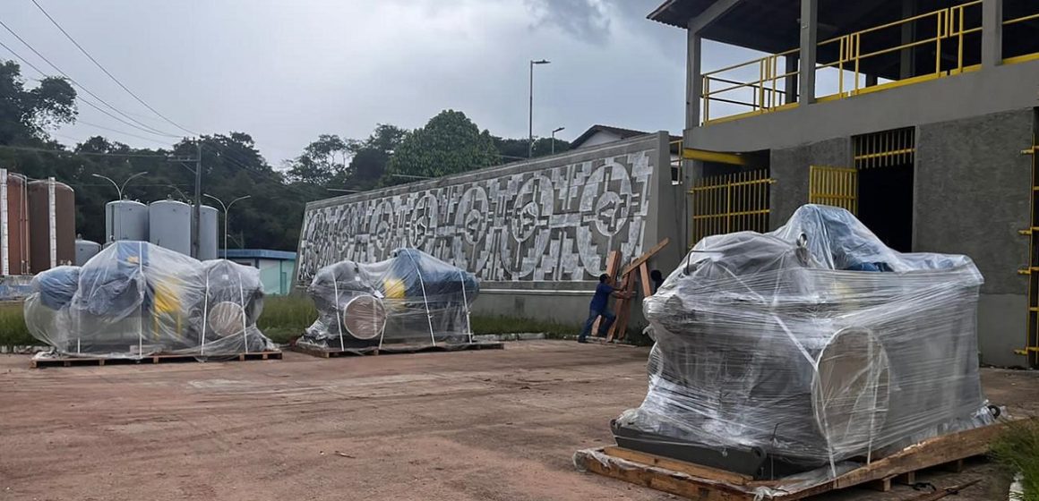 Cosanpa recebe novas bombas para o Complexo Bolonha