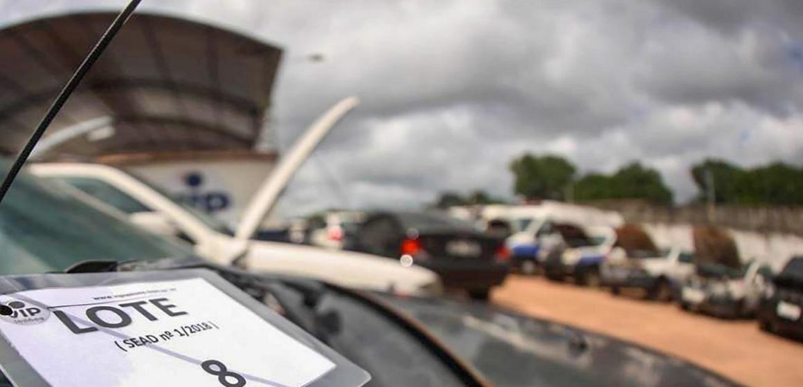 Leilão de veículos é realizado pelo Detran em Belém e mais 5 municípios