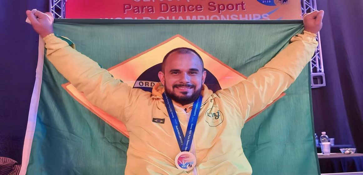 Paratleta de Dança Inclusiva do Pará conquista ouro em Campeonato Mundial