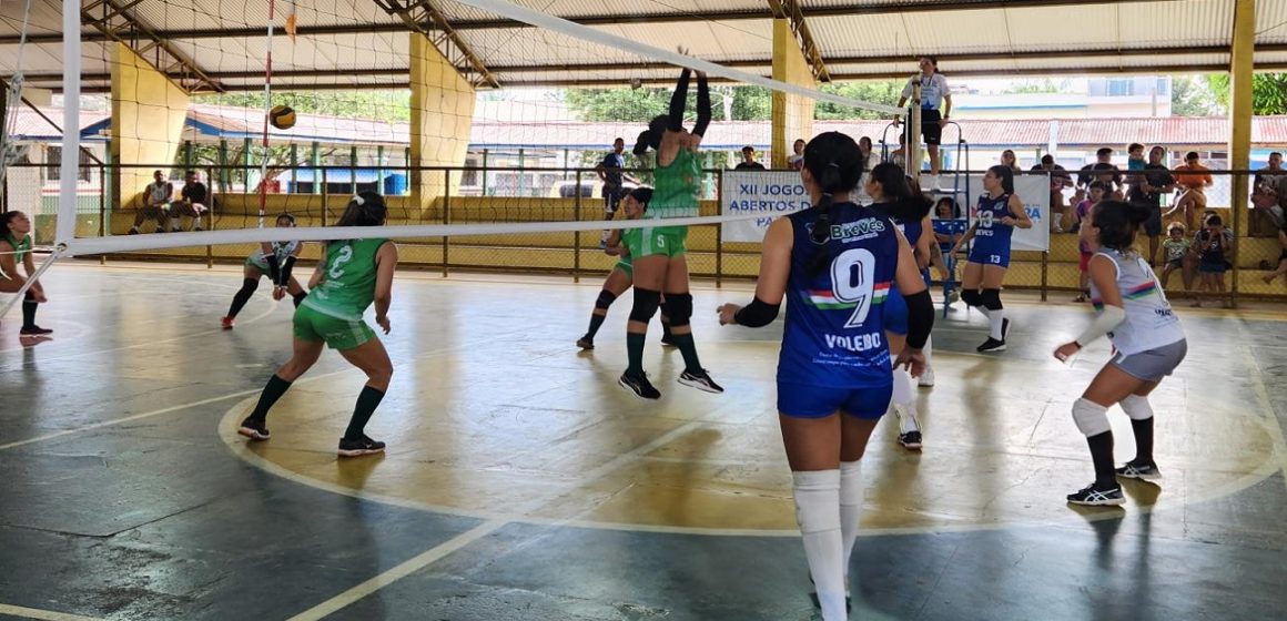 Inicia quarta-feira a fase estadual dos Jogos Abertos do Pará