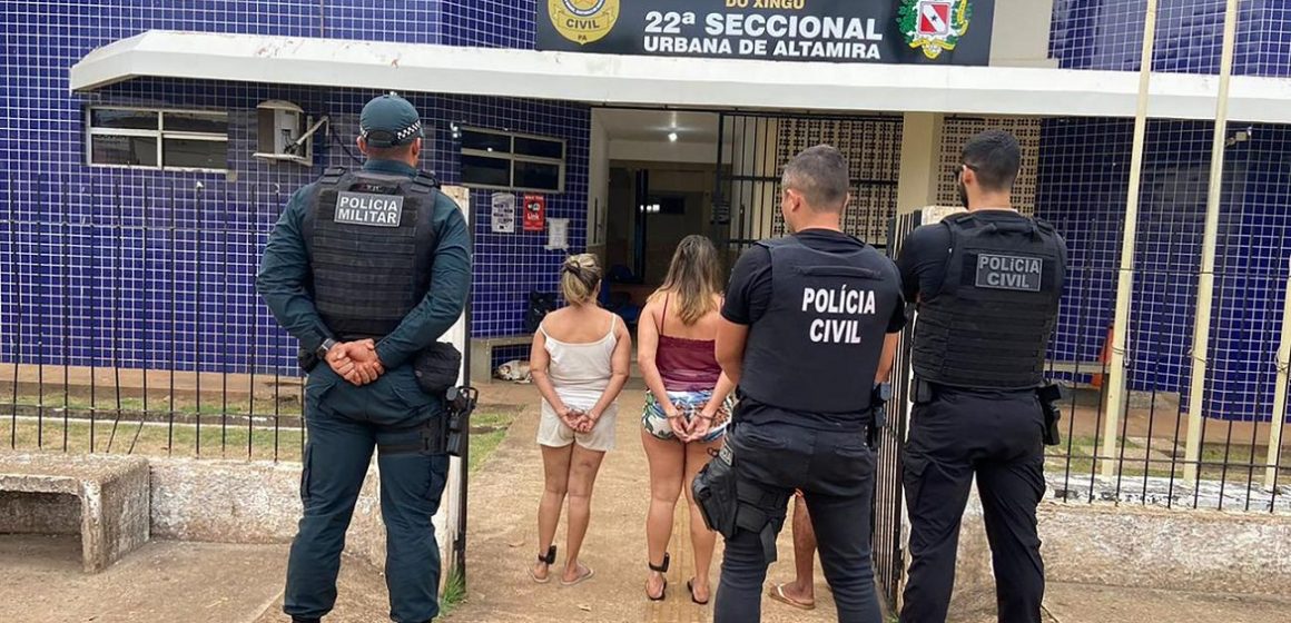 Ação conjunta das polícias Civil, Militar e Federal prende 7 pessoas por tráfico de drogas no Pará