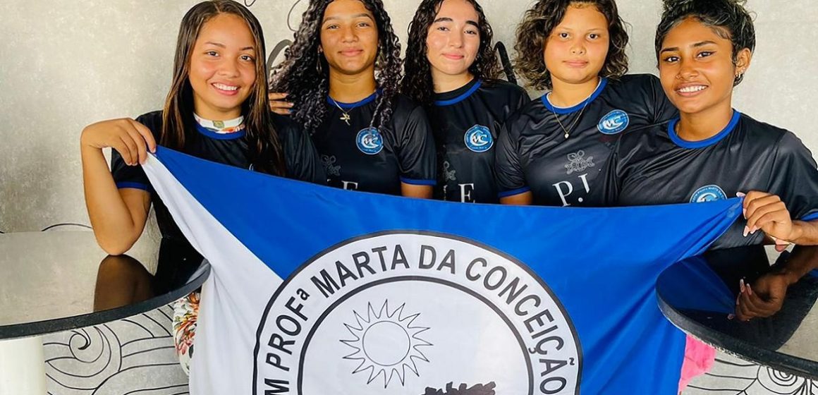 Estudantes de Cotijuba participam de eventos científicos no Marajó