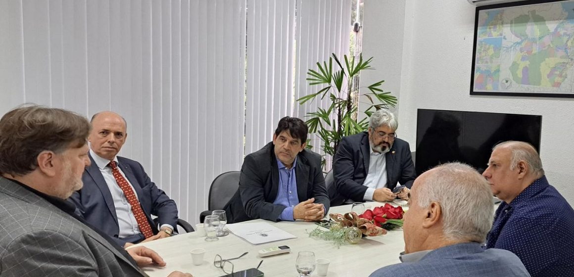 Sedeme apresenta políticas públicas para embaixador da Bélgica e debate sobre investimentos no Pará