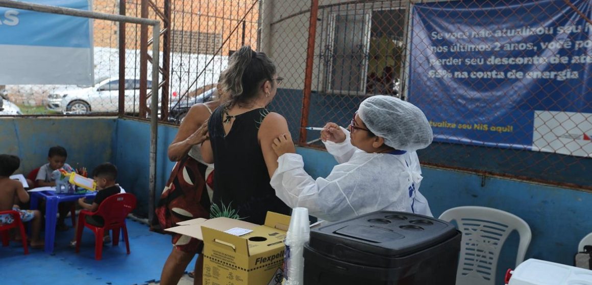 Prefeitura de Ananindeua leva serviços para moradores do bairro 40 horas