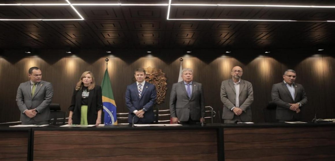 Frente Parlamentar de Acompanhamento e Fortalecimento das Ações da COP 30 no Pará é instalada pela Alepa