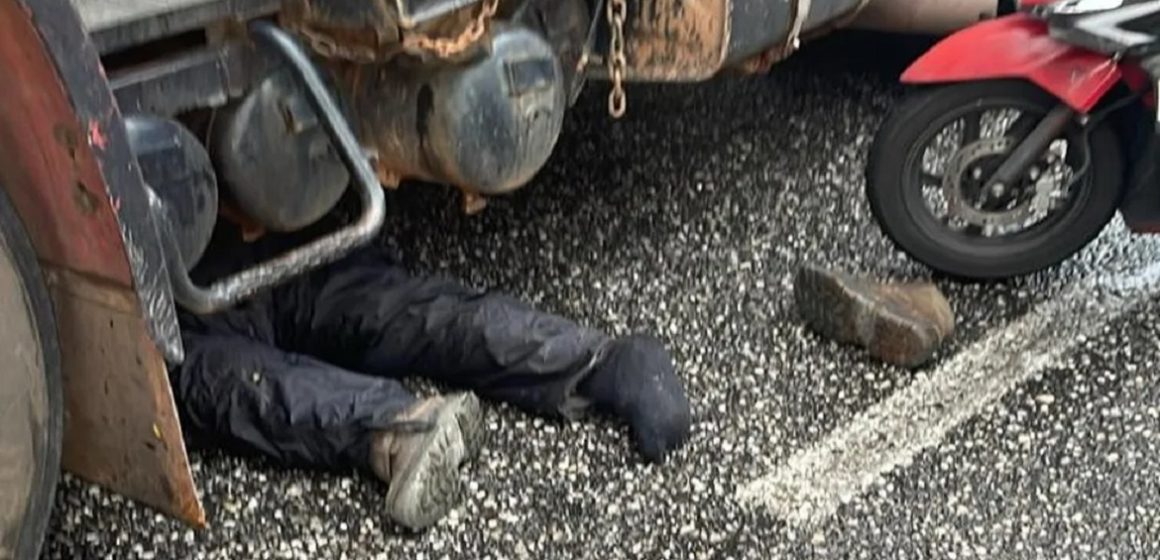 Em Belém, motociclista morre em acidente com caminhão no elevado Daniel Berg