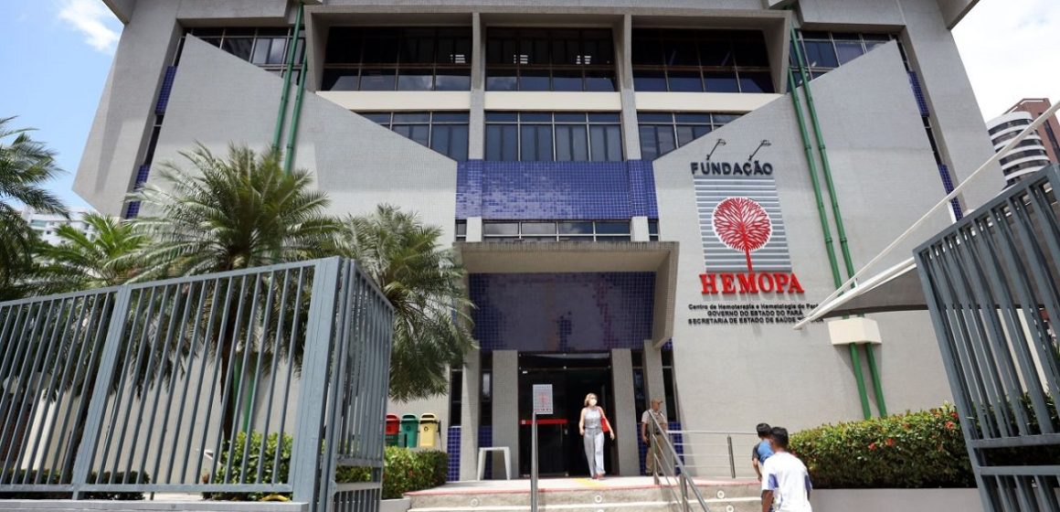 Hemopa celebra aumento de 15% de doações de sangue no mês de novembro deste ano