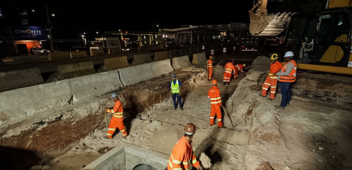 BRT Metropolitano emprega 1500 operários em mais de 30 frentes de obras diurnas e noturnas