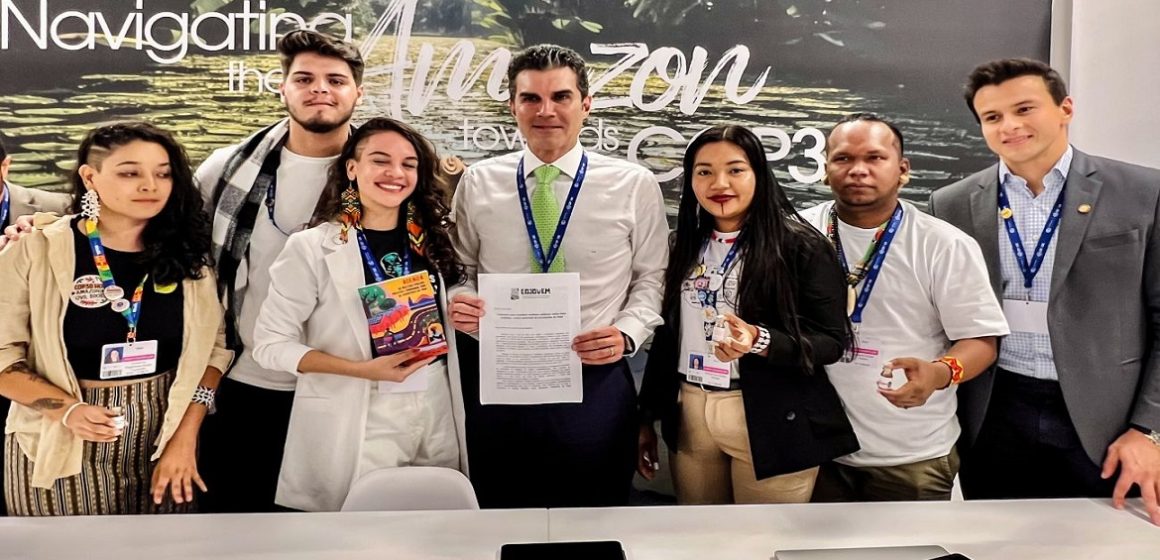 Helder propõe COP da Juventude e dos Movimentos Sociais para 2024