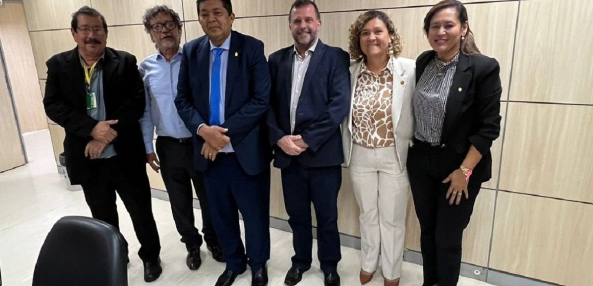 Dilvanda Faro participa de audiência no Incra