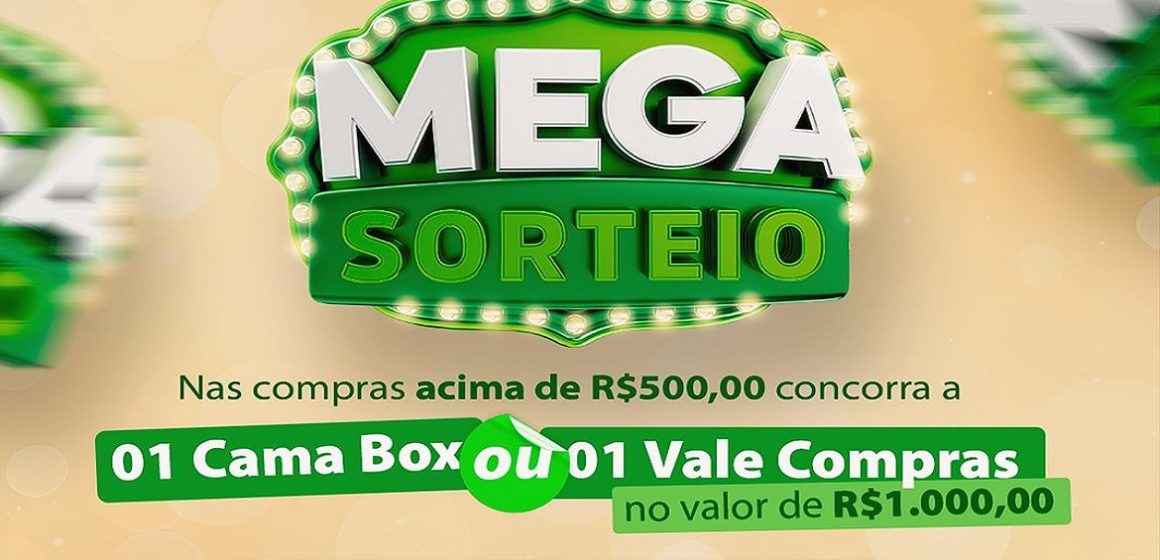 Mega Sorteio Eletromóveis
