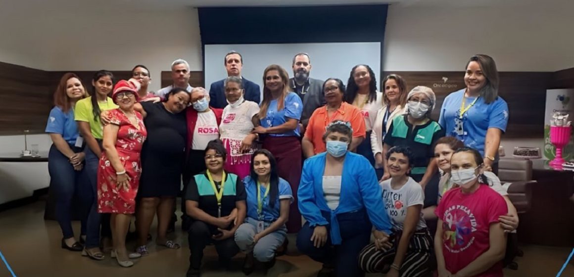 Dr. Eduardo Werneck acompanha palestras sobre câncer de boca