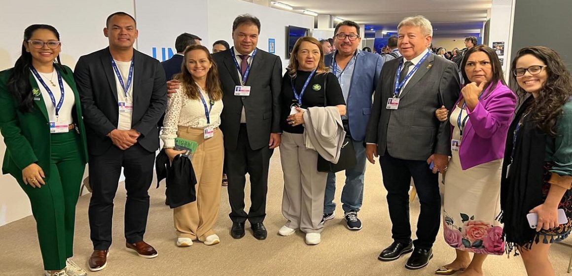 Chicão acompanha discussões da COP 28