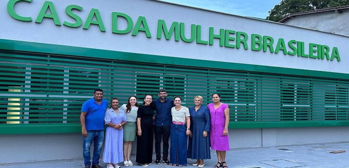 Dr. Daniel visita Casa da Mulher Brasileira