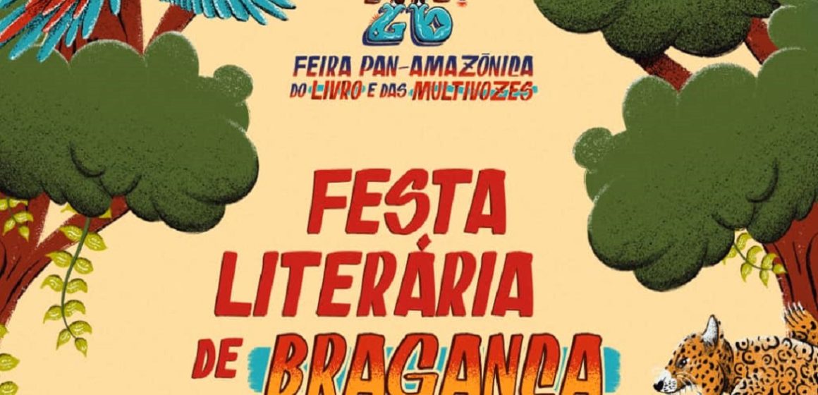 Inicia na quarta (6) a Festa Literária de Bragança
