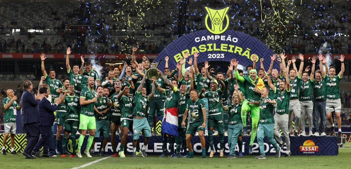 Palmeiras conquista o Campeonato Brasileiro de 2023