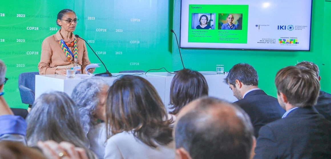 Ação contra combustíveis fósseis é um dos pedidos de Marina