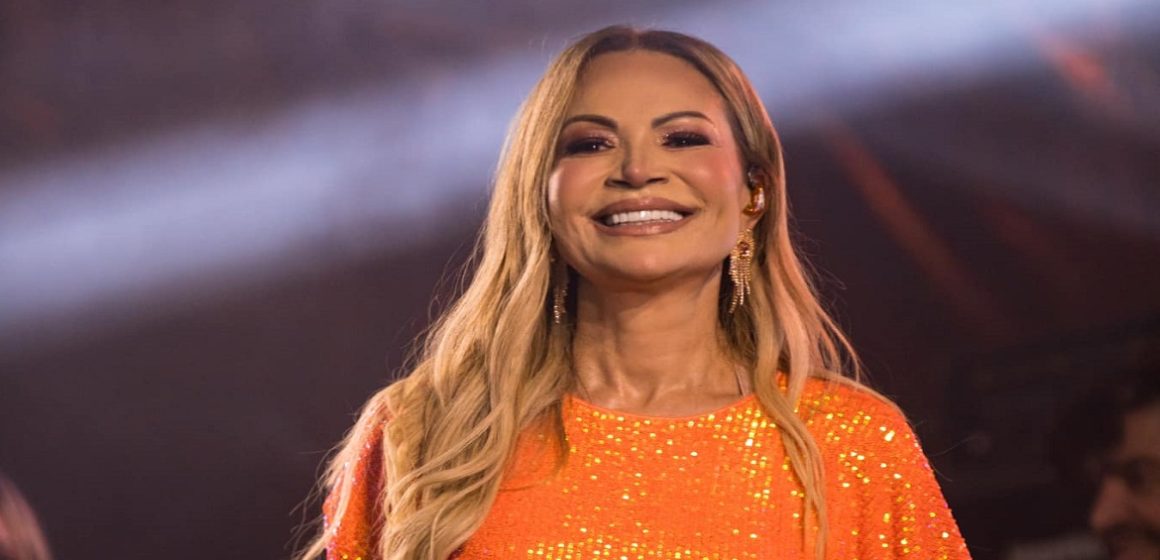 Belém terá show de Solange Almeida neste sábado