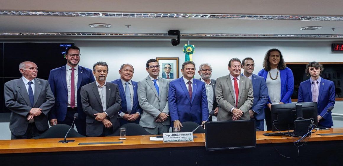 Priante destaca saldo positivo de comissão