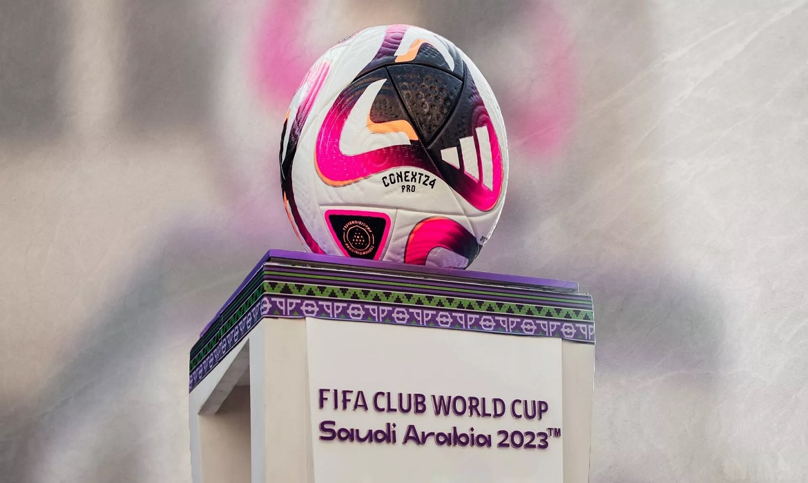 A nova bola oficial do Mundial de Clubes 2023 é revelada pela FIFA - Folha  do Estado da Bahia