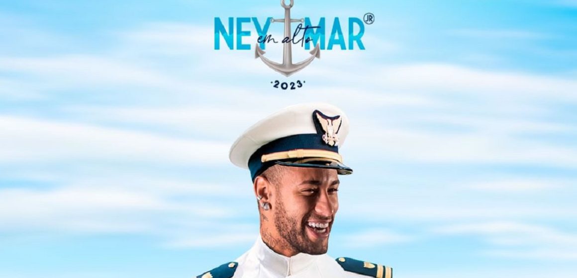 Cruzeiro de luxo de Neymar começa nesta terça