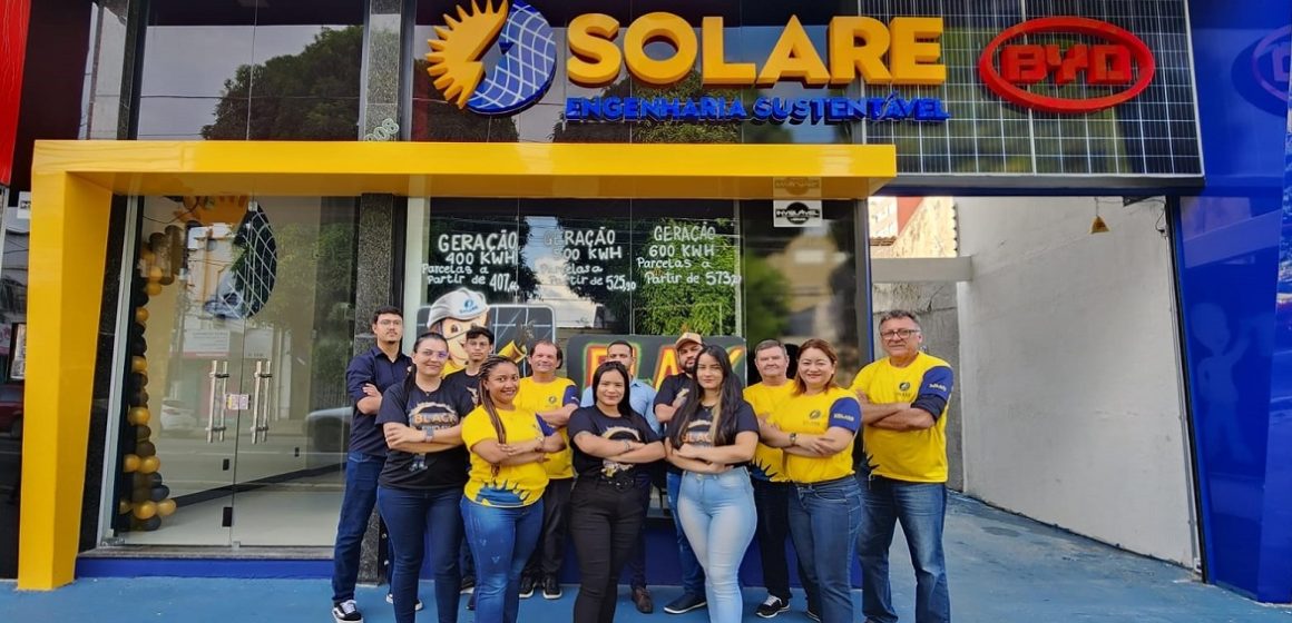 Representante exclusiva da BYD no Norte, Solare Engenheria amplia atendimento e inaugura nova sede em Belém