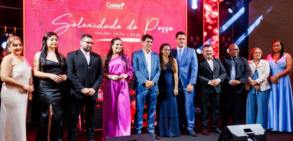 Conselho Regional de Enfermagem do Pará realiza solenidade de posse para novos conselheiros na gestão de 2024 a 2026