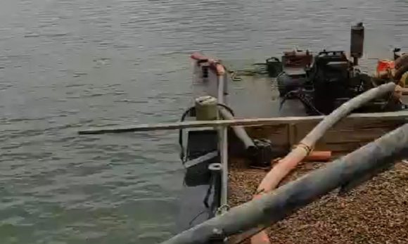 Operação no Rio Xingu flagra mergulhadores sem equipamentos e balsas danificadas