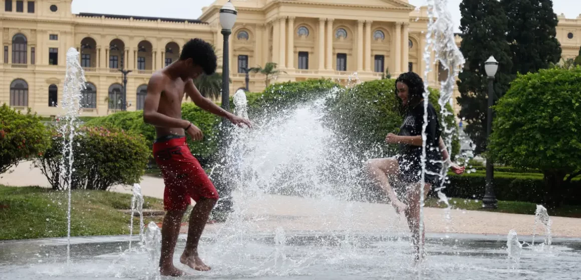 Temperatura média no Brasil bate recorde