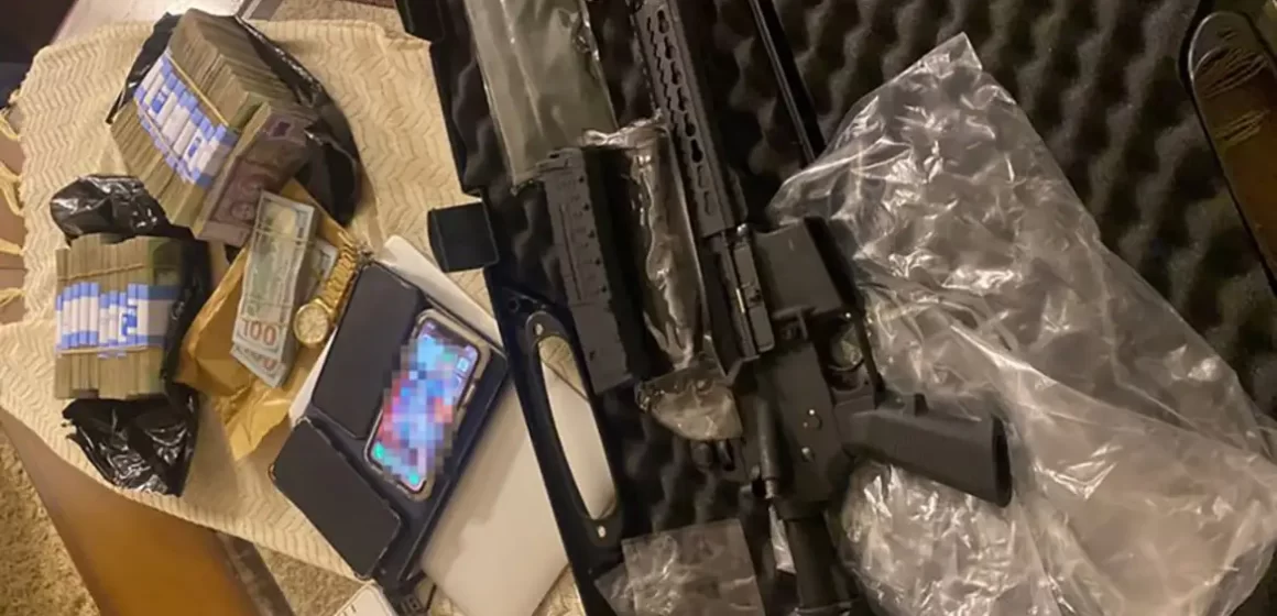 Polícia Federal combate tráfico de armas da Europa para o Brasil