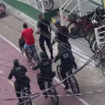 Em Afuá, dinheiro é levado em ‘bike-forte’