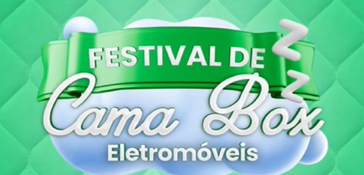 Festival de Cama Box Eletromóveis