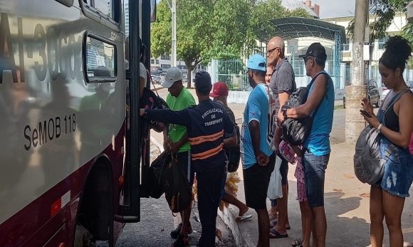 Mosqueiro terá ônibus extras para atender à demanda esperada para as festas de final de ano