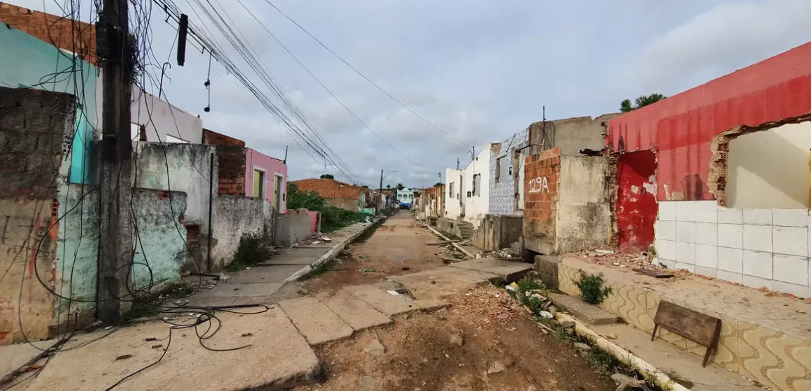 Maceió confirma aceleração do afundamento do solo de mina da Braskem