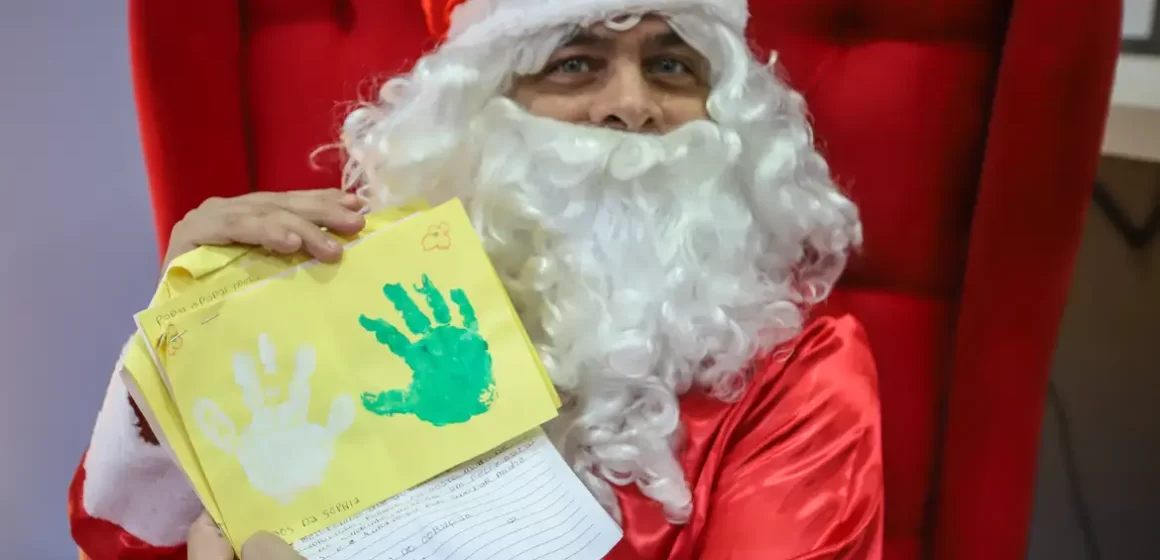 Papai Noel dos Correios amplia prazo para entrega de presentes